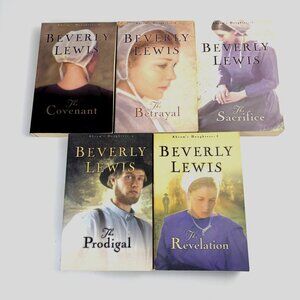 Beverly Lewis Abrams Daughters Series 5-Book Set Paperback 2005